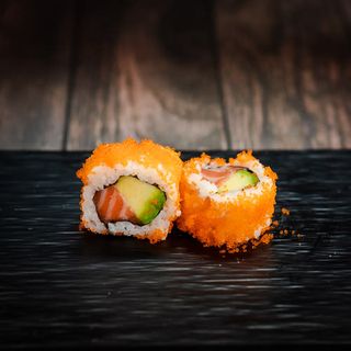 Calif. Tobiko Salmón (8p)