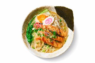 Ebi Furay Miso Ramen