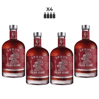 Pack 4 Lyre's Apéritif Rosso - Vermut Sin Alcohol Lyre's 4X700Ml