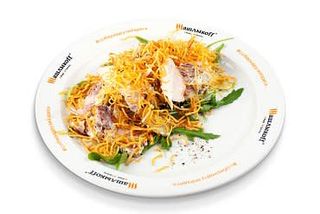 Салат "Мясновъ"