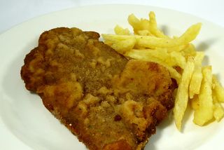 Mini escalope (ración)