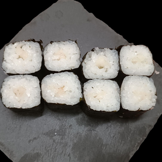 Hosomaki de pez mantequilla