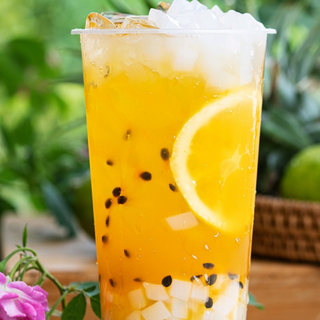 T16. TÉ MARACUYÁ CON TAPIOCA Y COCONUT