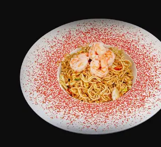 Po016 ramen saltato mare