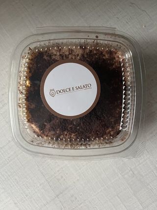 Tiramisu Casero