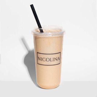 Smoothie de plátano y cacahuete