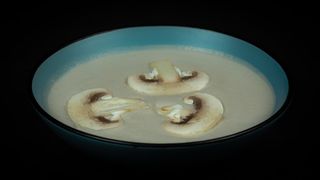 Supã cremã de ciuperci