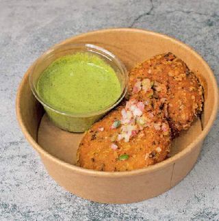 Aloo tikki