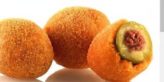 Olive ascolane 8 pezzi