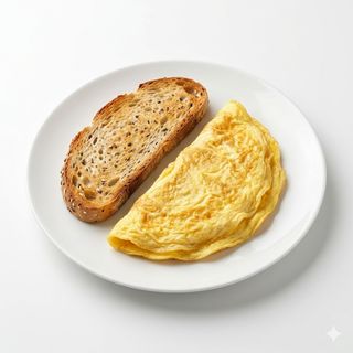 Bocadillo De Tortilla Francesa