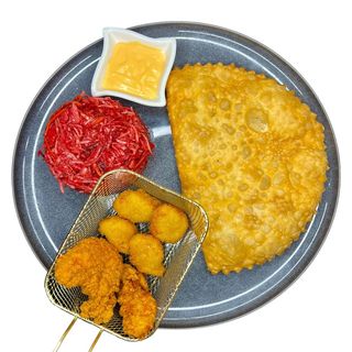 Zestaw - Mega Kurczak