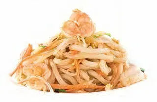 N.232 Udon con gamberi