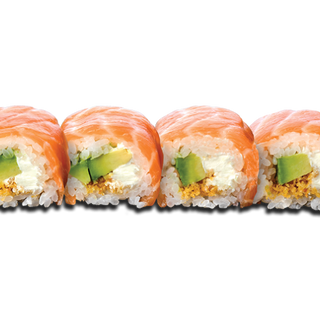 КРИСПИ САЛМОН РОЛ 4 БР.