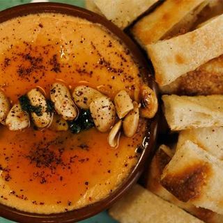 Hummus de Tomate