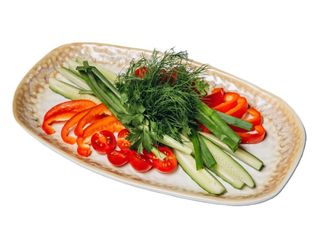 Букет з овочів з ароматною зеленню (340г)