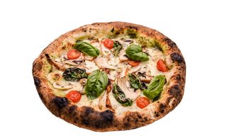 Pizza Montagnarde  (sauce blanche)
