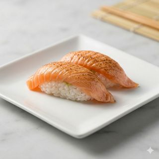 Nigiri De Salmón (2 Uds.)