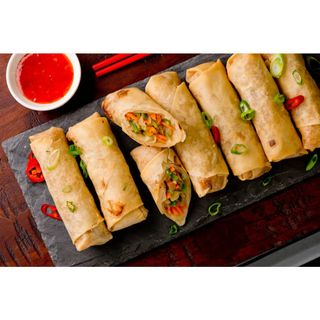 Chapati Egg Roll