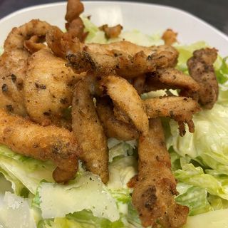 Insalata Di Pollo Croccante