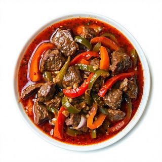 103 Manzo in salsa piccante