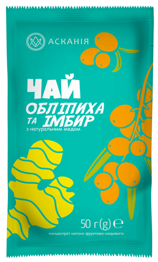 Обліпиха та Імбир