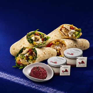 Menú Burritos Para Dos