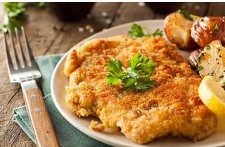 83. Escalopas De Pollo Rebozado