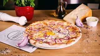 Pizza Carbonara 32cm