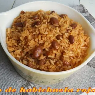 Porción Moro de habichuela rojas