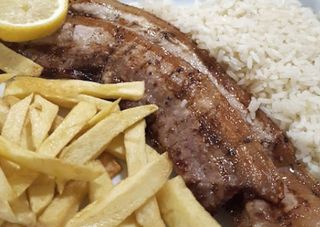 Entremeada de Porco Grelhada