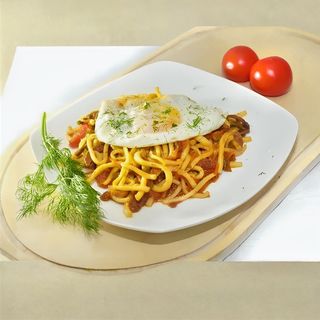 Жумуртка сай лагман