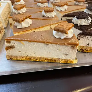 Cheese cake lotus 
