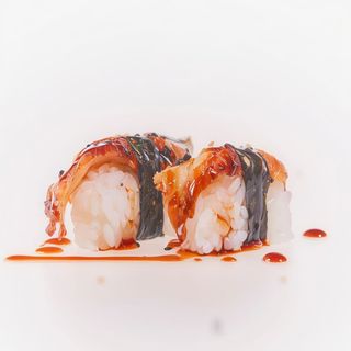 Nigiri de anguila (2 uds.)