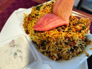 Namaskar Mutton Biryani