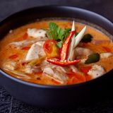 Tom Yum Soup (Chicken Large)