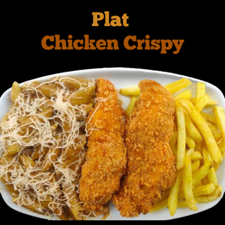 Plat Chicken crispy
