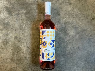 Father's Wine Рожевий Квадрат 2023, рожеве сухе (100ml)