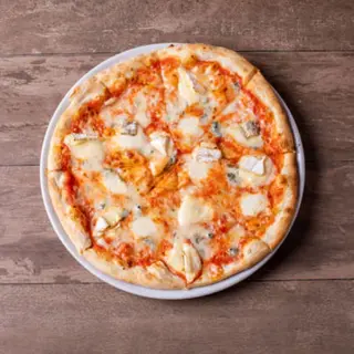 Pizza 4 Quesos