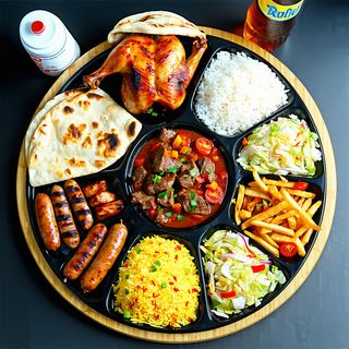 Platter For 5 Pax