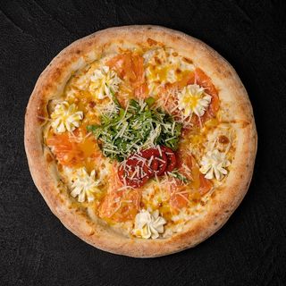 Піца з Лососем (32см)