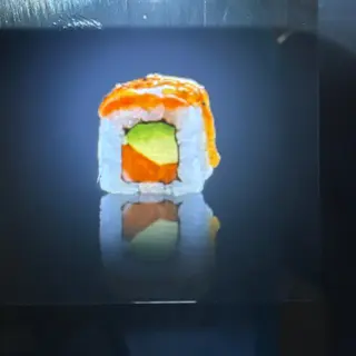 62B. Uramaki Spicy Mix Tuna Roll (8 Pzs.)