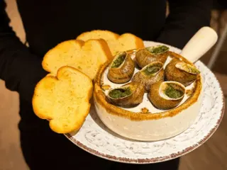 Ślimaki po burgundzku