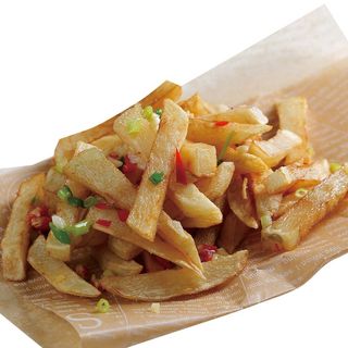 99A.- Patatas Fritas Con Sal Y Pimienta 