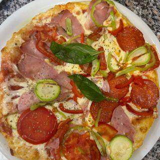 Pizza Quattro Stagioni 450g