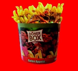 Голям дюнер бокс 