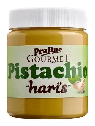 Pistać čokolada teglica 400g