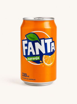 Fanta Naranja Lata 330ml