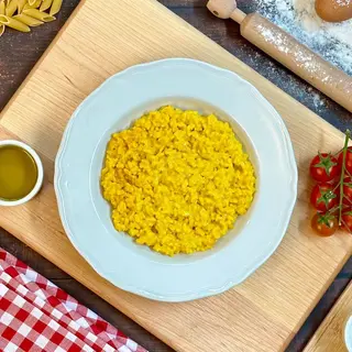 Risotto allo zafferano