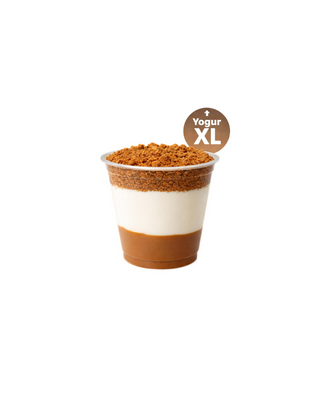 YOGUR XL DULCE DE LECHE Y GALLETA LOTUS