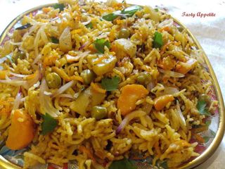 Biryani Vegetable